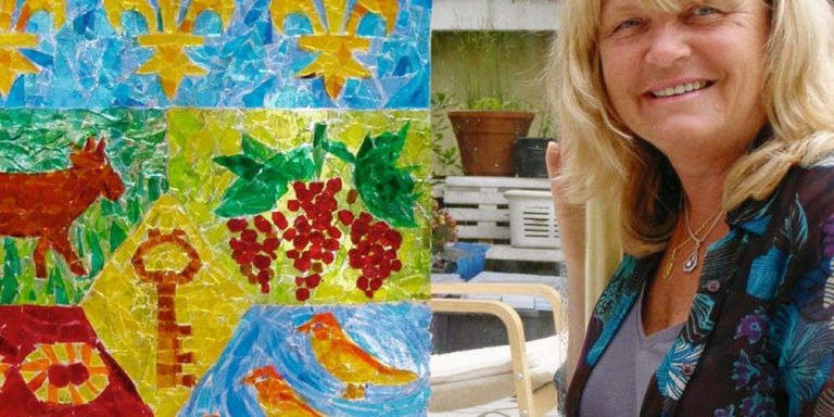Catherine, Artiste peintre aquarelle