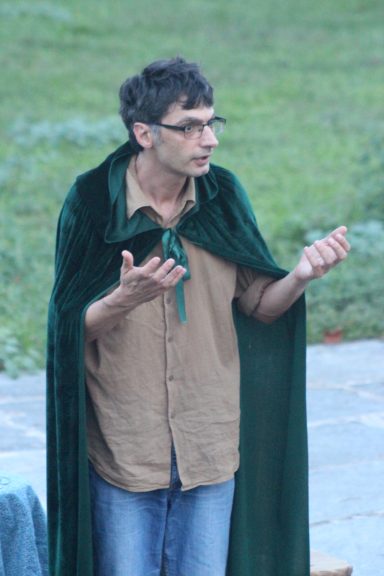 Adrien, Conteur, comédien
