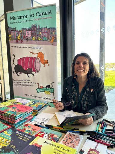 Camille, Illustratrice et autrice jeunesse
