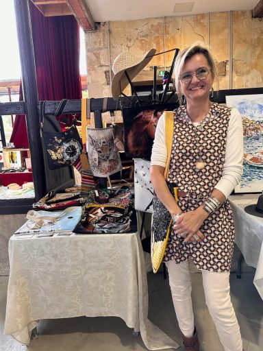 Véronique, Créatrice de sacs