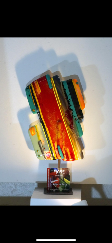 Marie-Odile, Atelier de Verre