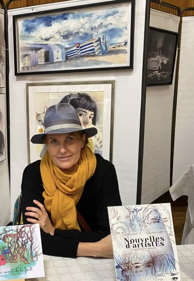 Sabine, Artiste illustratrice