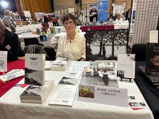 Marie-Annick, Photographe et auteure