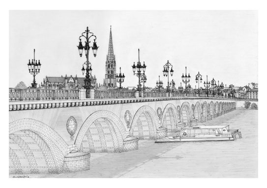 Jean-Claude, Dessinateur
