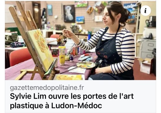 Sylvie, Artiste peintre