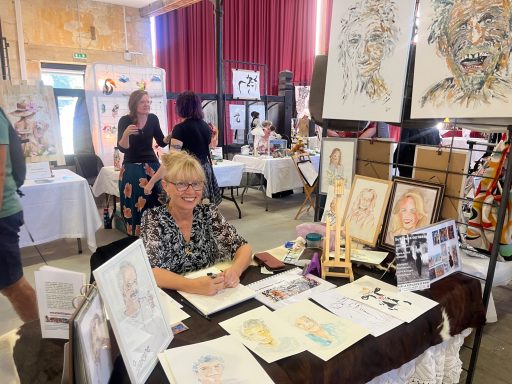 Site de Danièle, Artiste peintre, croquiste