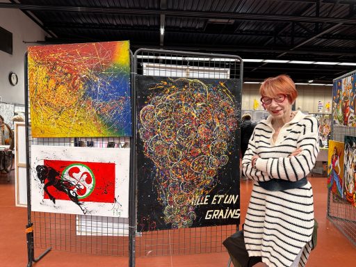 Françoise, Artiste peintre