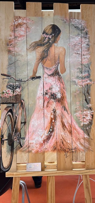 Gilbert, Artiste peintre